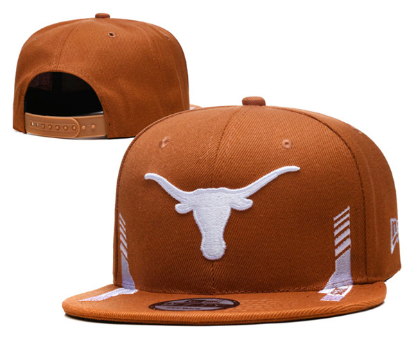 Texas Longhorns Stitched Snapback Hats 002